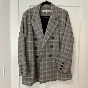 Free People Ashby Oversized Blazer